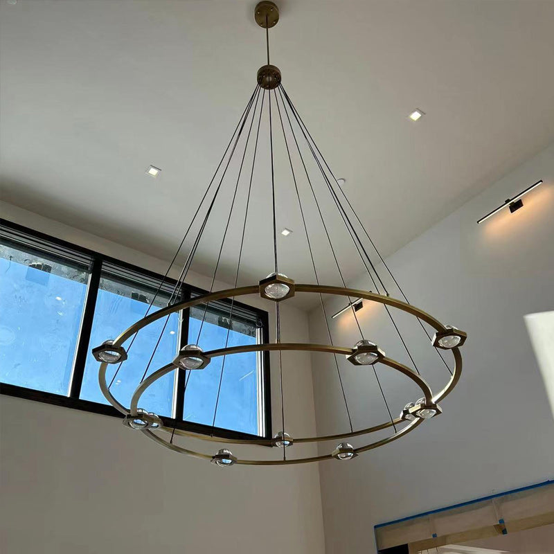 Ecbatant Round Chandelier 48"