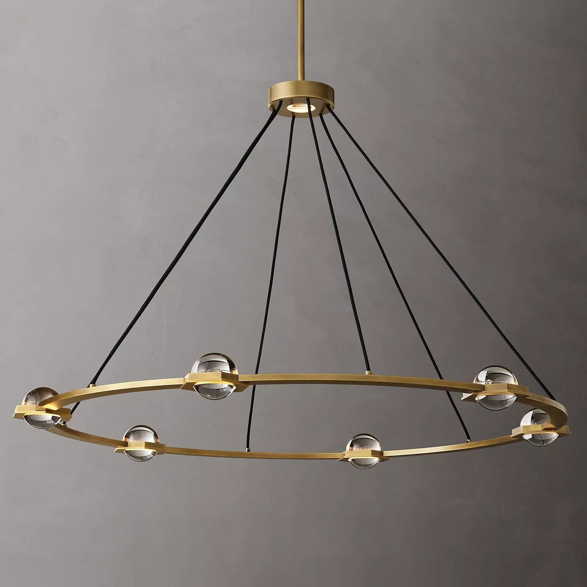 Ecbatant Round Chandelier 48"