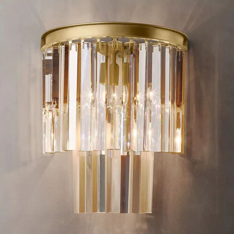 1920s Odeon Wall Sconce