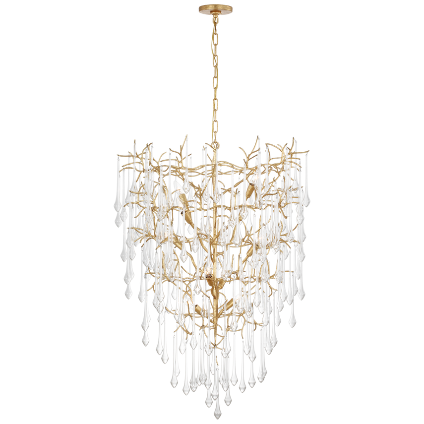 Branch Rayne 34" Entry Chandelier 34''