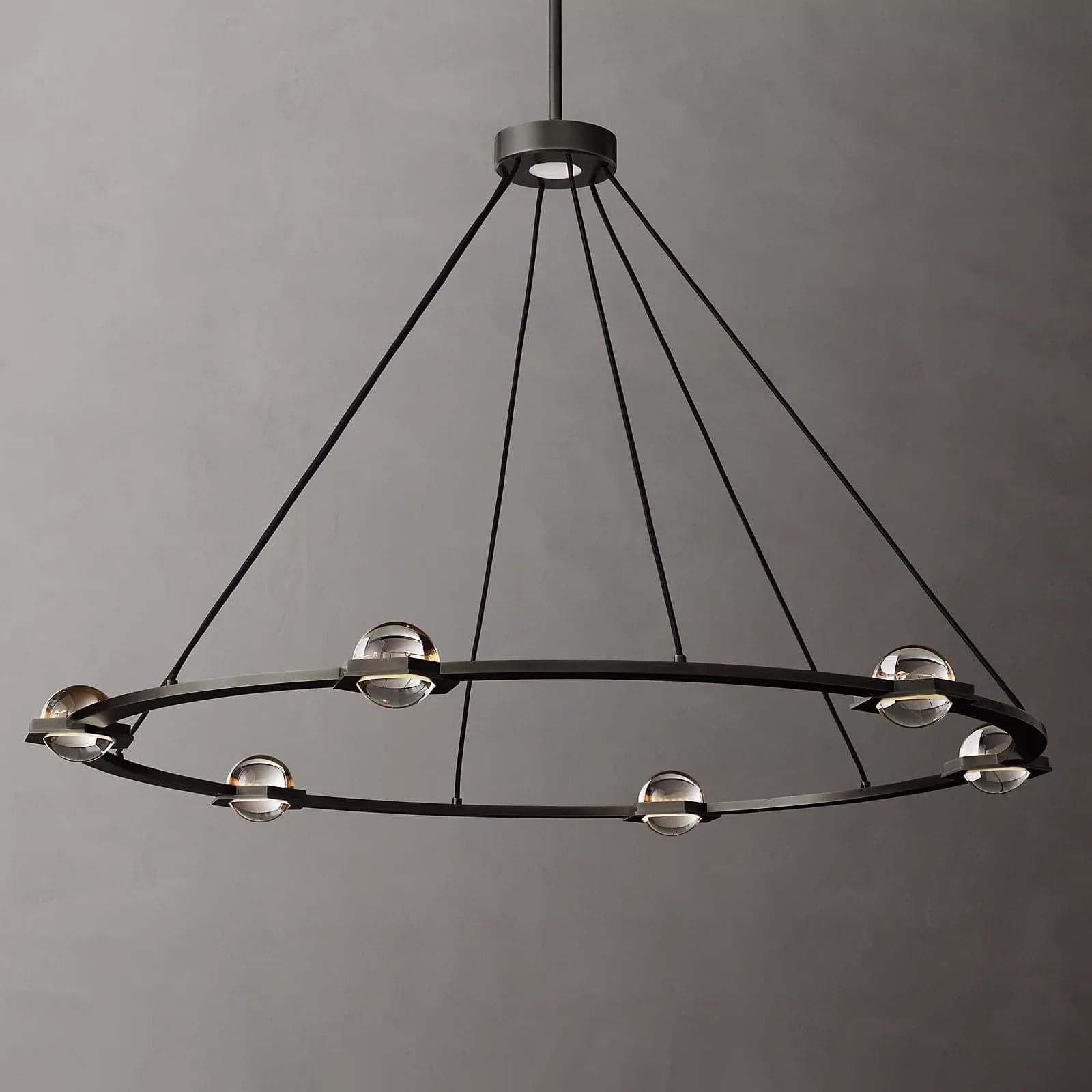 Ecbatant Round Chandelier 48"