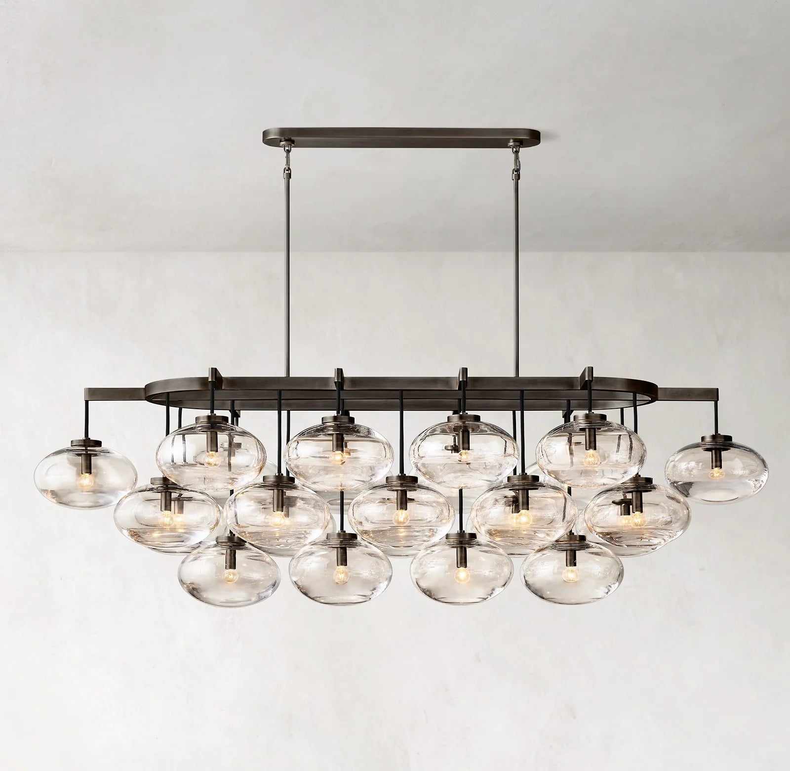 Cabrett linear chandelier 72''