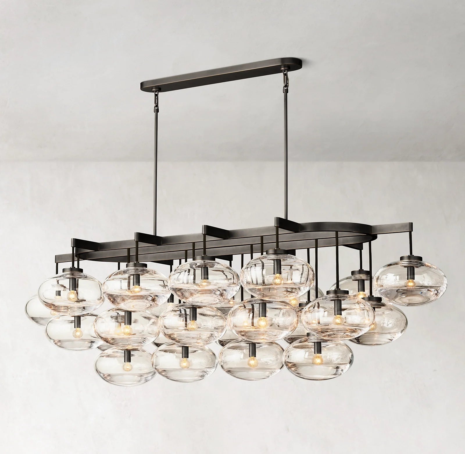 Cabrett linear chandelier 72''