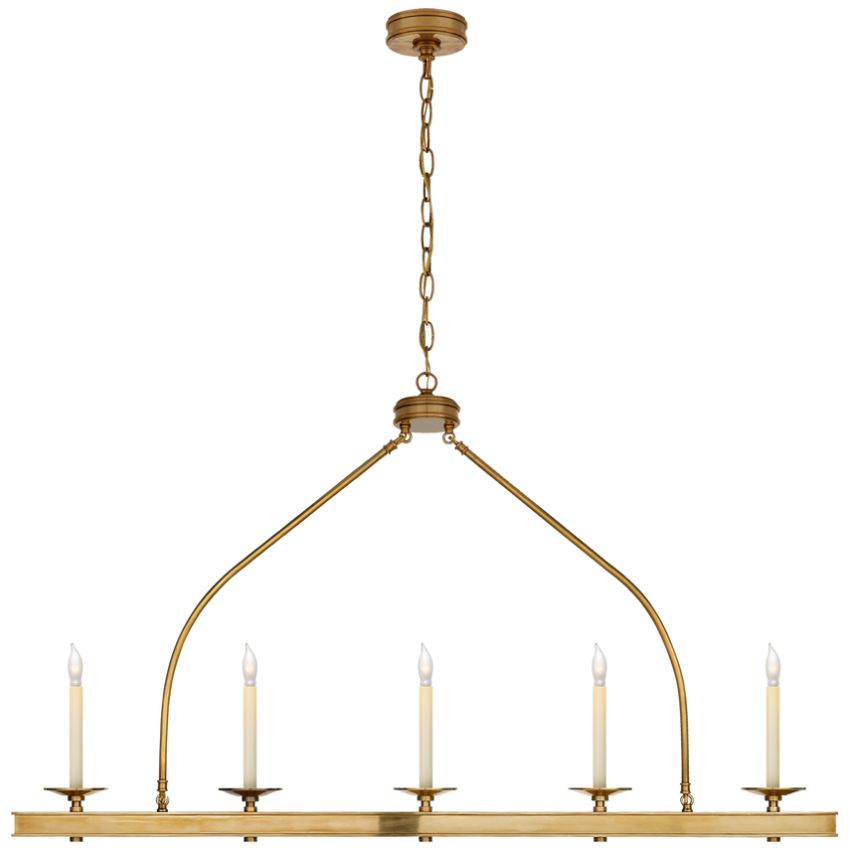 Alijah Linear Chandelier 52''W