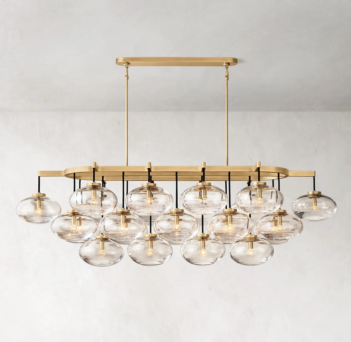 Cabrett linear chandelier 72''