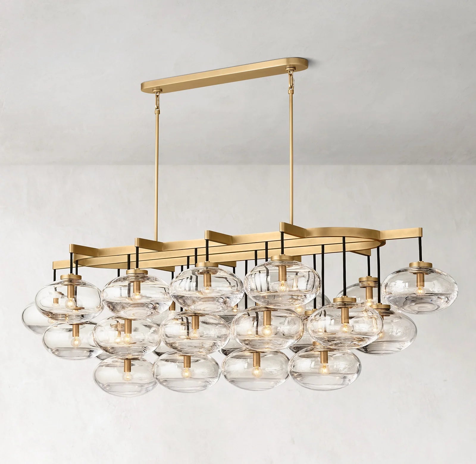 Cabrett linear chandelier 72''