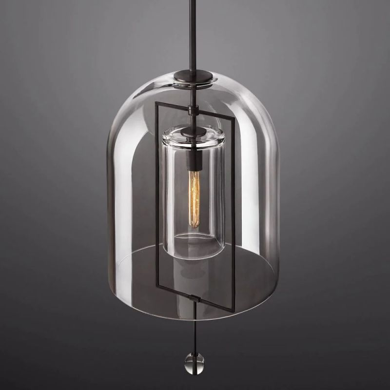 Fulcrum Grand Pendant 32"H