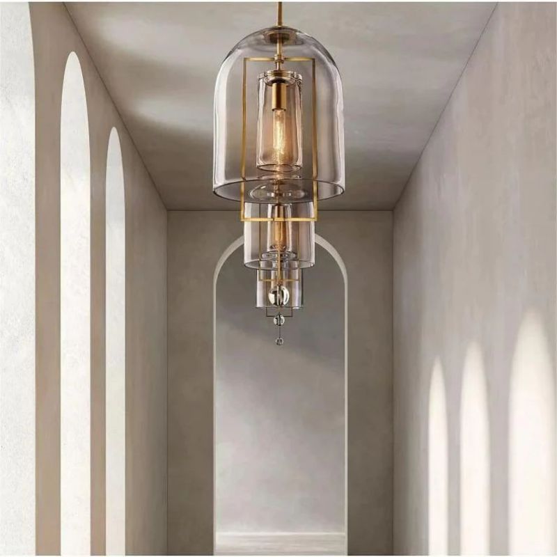 Fulcrum Grand Pendant 32"H