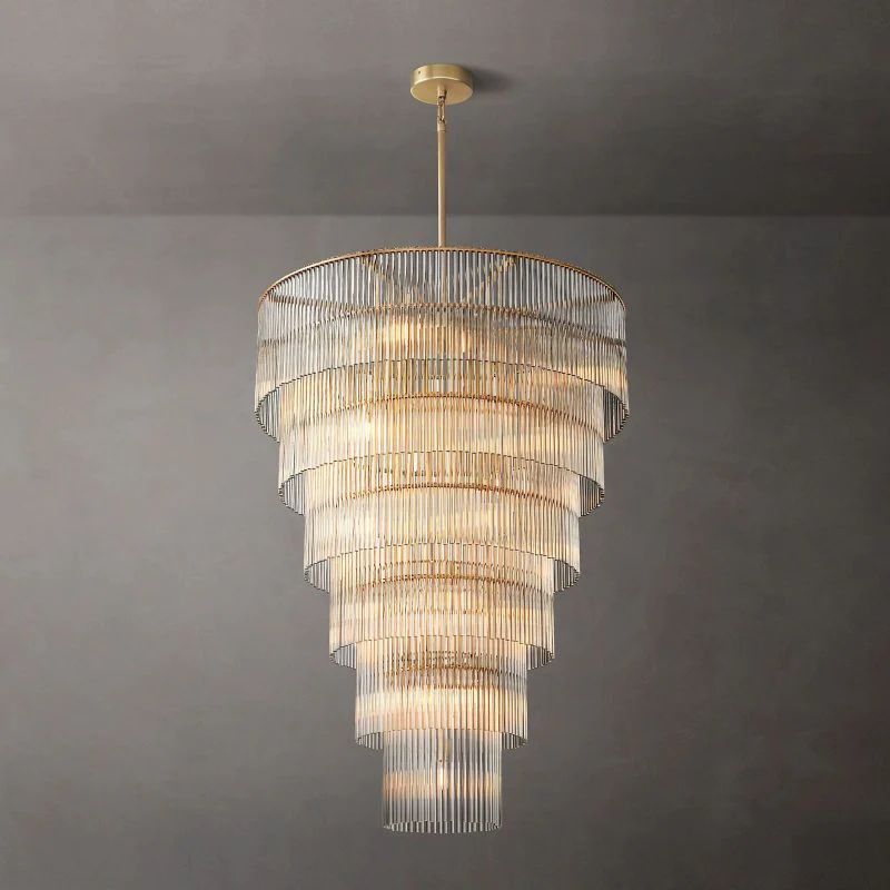 Amadeo Grand Chandelier 36"