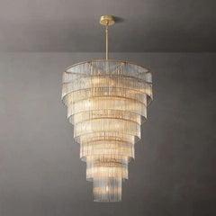 Amadeo Grand Chandelier 36"