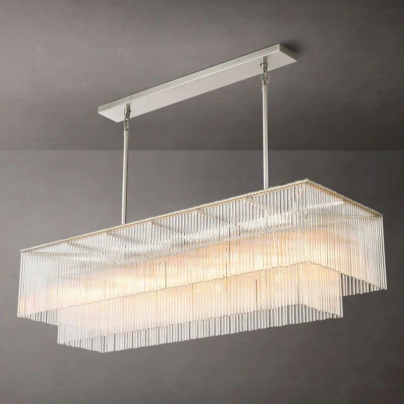 Amadeo Rectangular Chandelier 54"