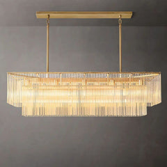 Amadeo Rectangular Chandelier 54"