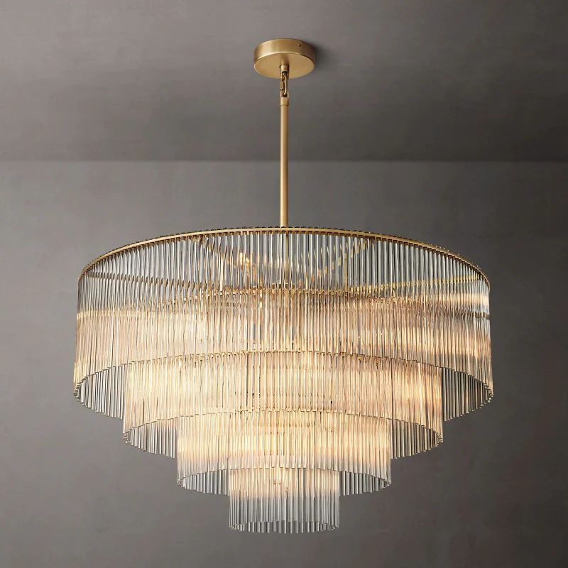 Amadeo Round Chandelier 36"