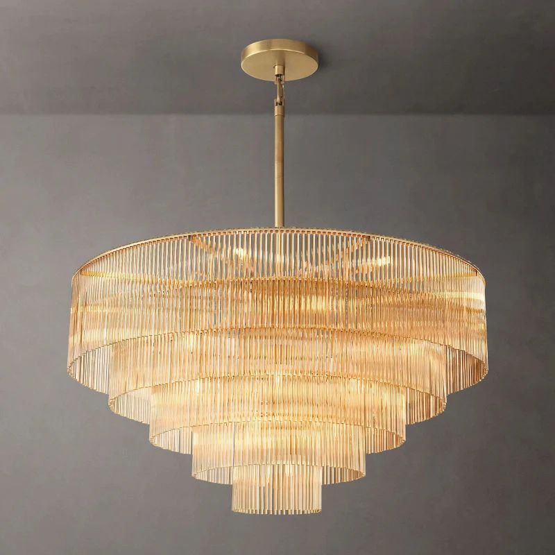 Amadeo Round Chandelier 48"