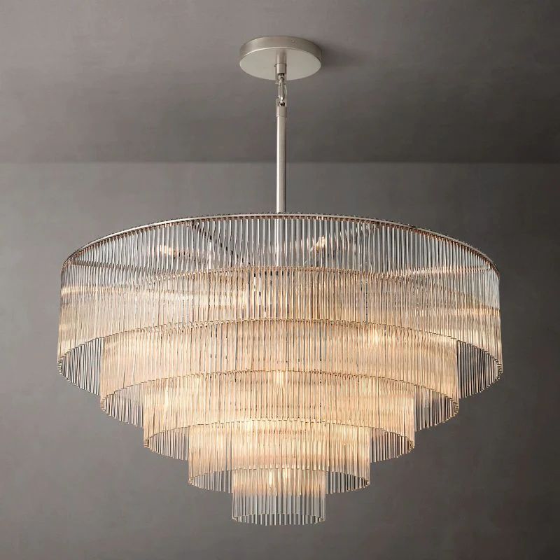 Amadeo Round Chandelier 48"