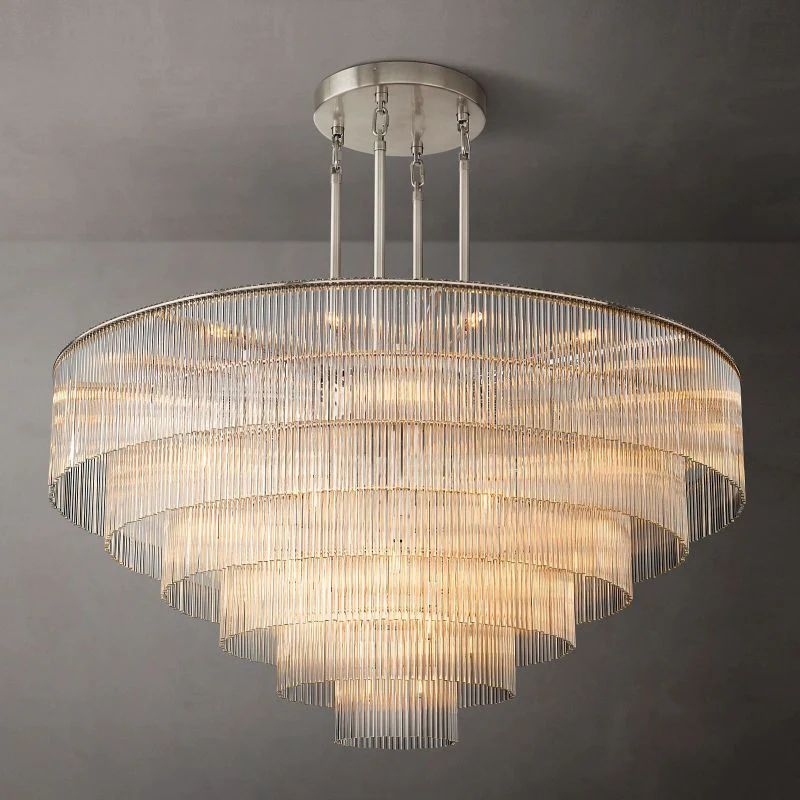 Amadeo Round Chandelier 60"