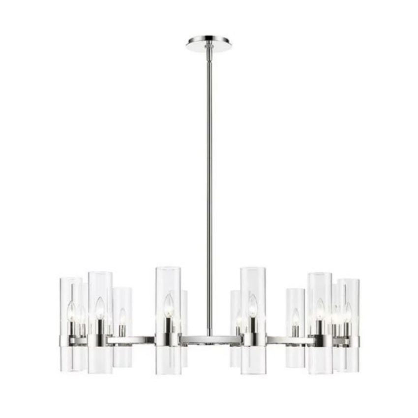 Brio Round Chandelier 26'' 32'' 44''D