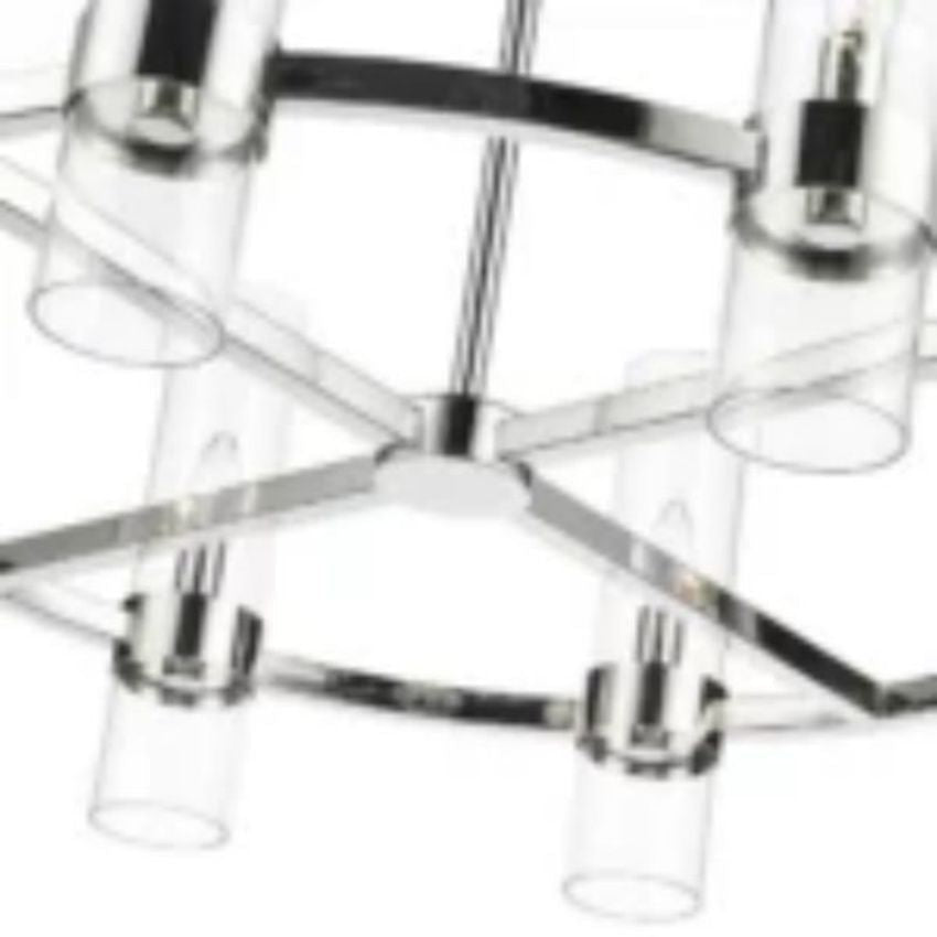 Brio Round Chandelier 26'' 32'' 44''D