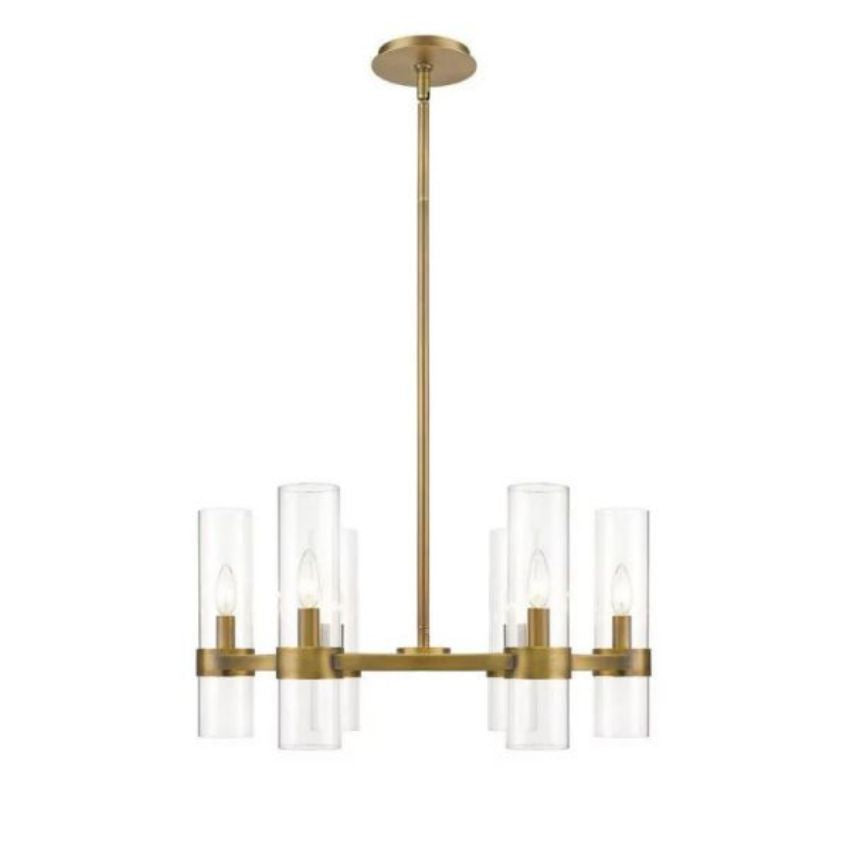 Brio Round Chandelier 26'' 32'' 44''D