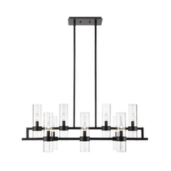 Brio Rectangular Chandelier 43"