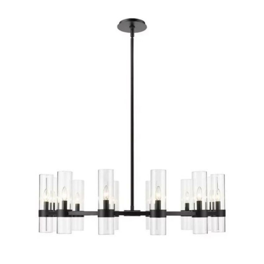 Brio Round Chandelier 26'' 32'' 44''D