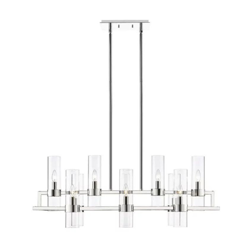 Brio Rectangular Chandelier 43"