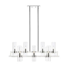 Brio Rectangular Chandelier 43"