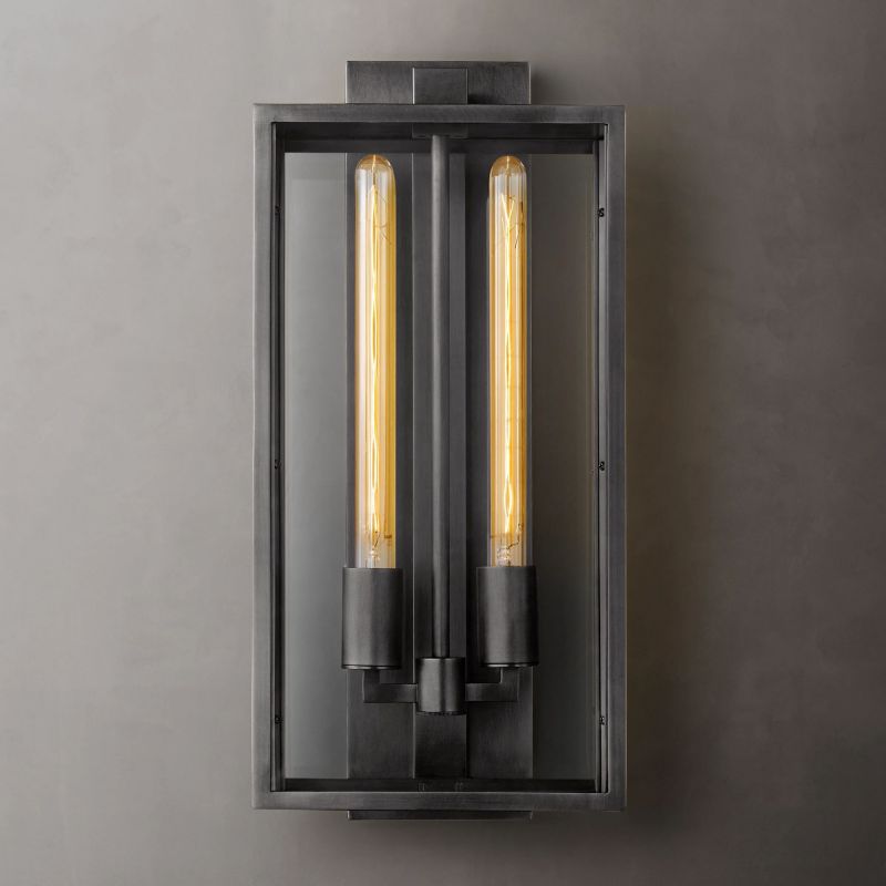 Baker Outdoor Sconce 21"