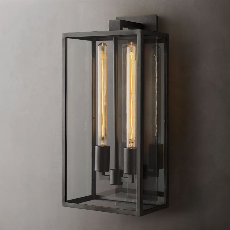 Baker Outdoor Sconce 21"