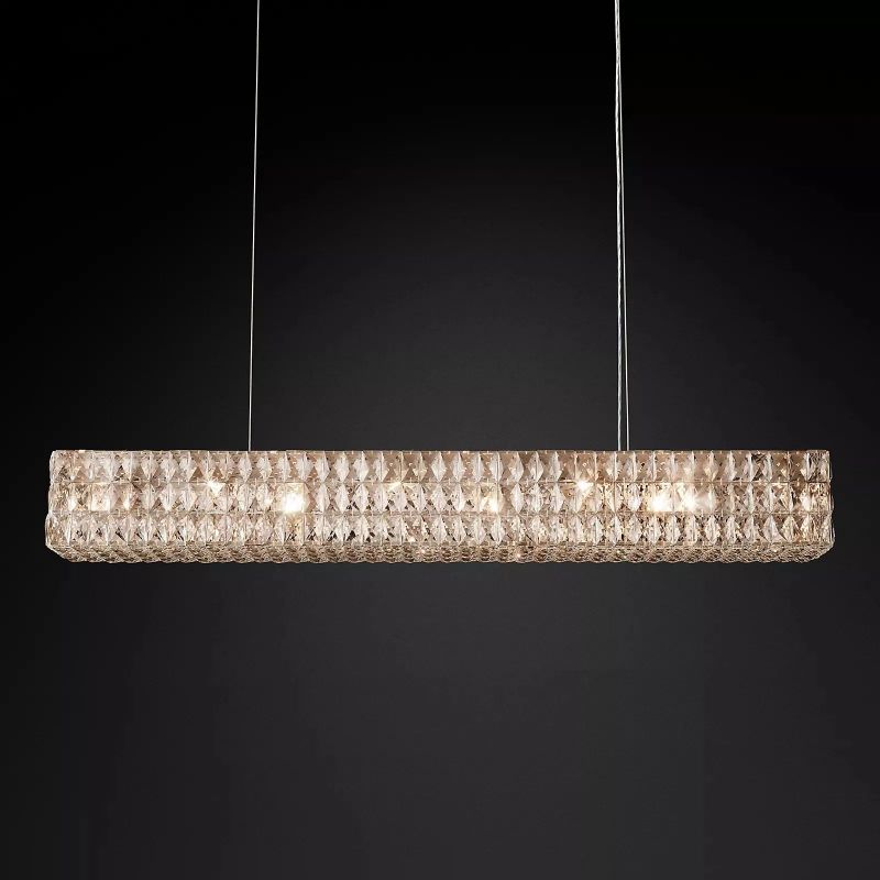 Bayview Crystal Linear Chandelier