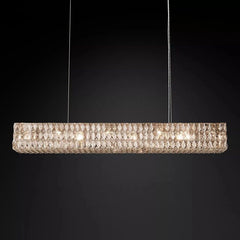 Bayview Crystal Linear Chandelier