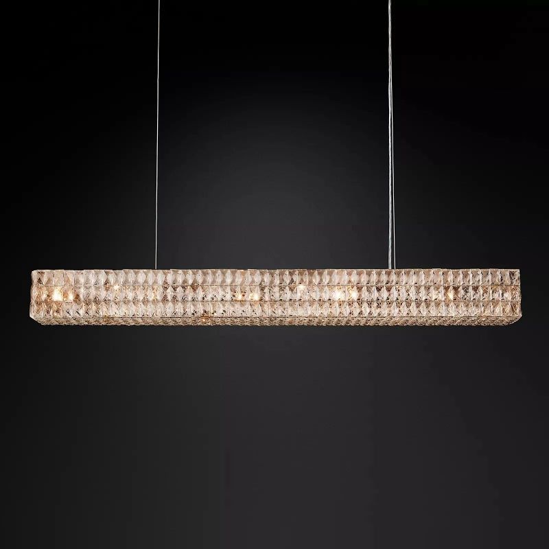 Bayview Crystal Linear Chandelier