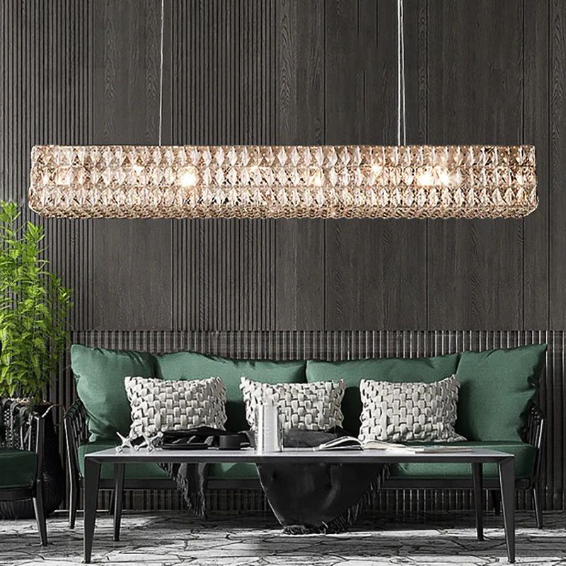 Bayview Crystal Linear Chandelier