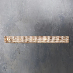 Bayview Crystal Linear Chandelier