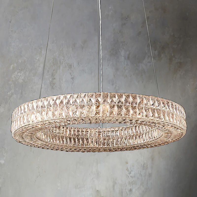 Bayview Crystal Round Chandelier