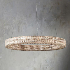 Bayview Crystal Round Chandelier