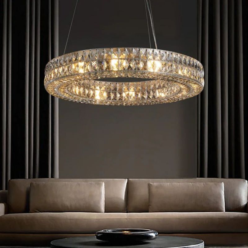 Bayview Crystal Round Chandelier