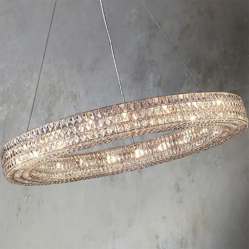 Bayview Crystal Round Chandelier