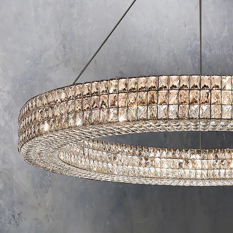 Bayview Crystal Round Chandelier