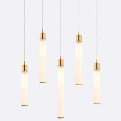 Candle Small Linear Chandelier 5lights