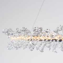 Cadenza Led Light Round Chandelier 24'' 36''