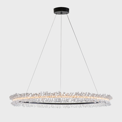 Cadenza Led Light Round Chandelier 24'' 36''