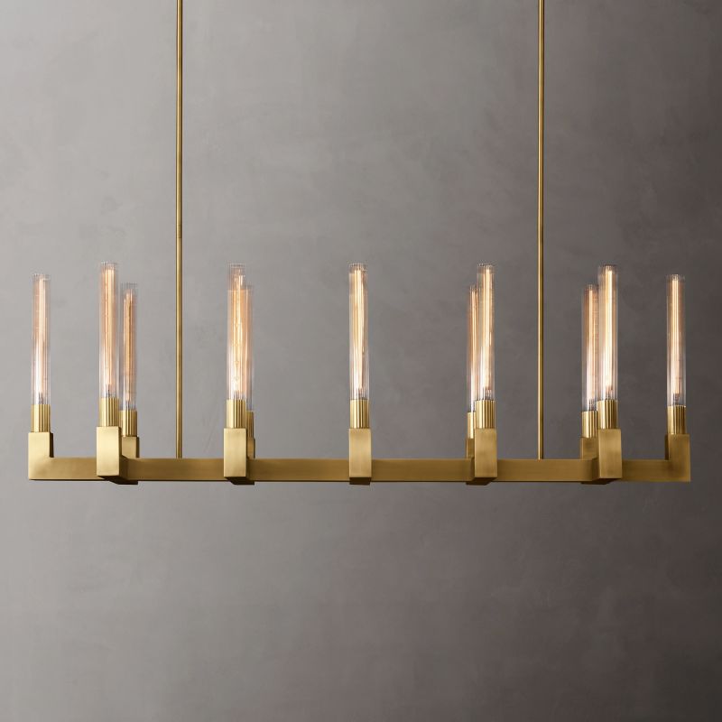 Cania Linear Chandelier 55"