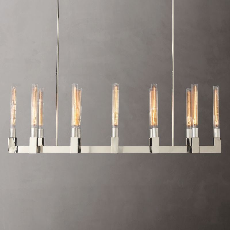 Cania Linear Chandelier 55"