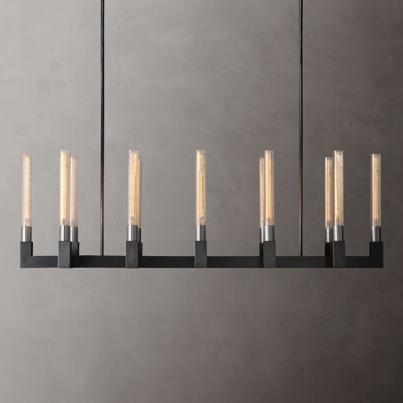 Cania Linear Chandelier 55"