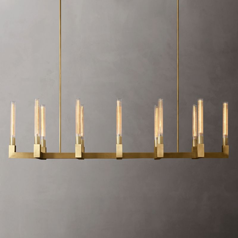 Cania Linear Chandelier 67"