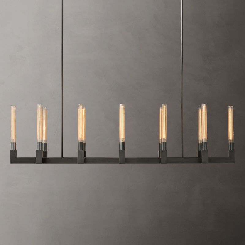 Cania Linear Chandelier 67"