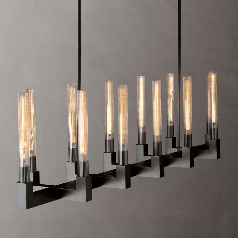 Cania Linear Chandelier 67"