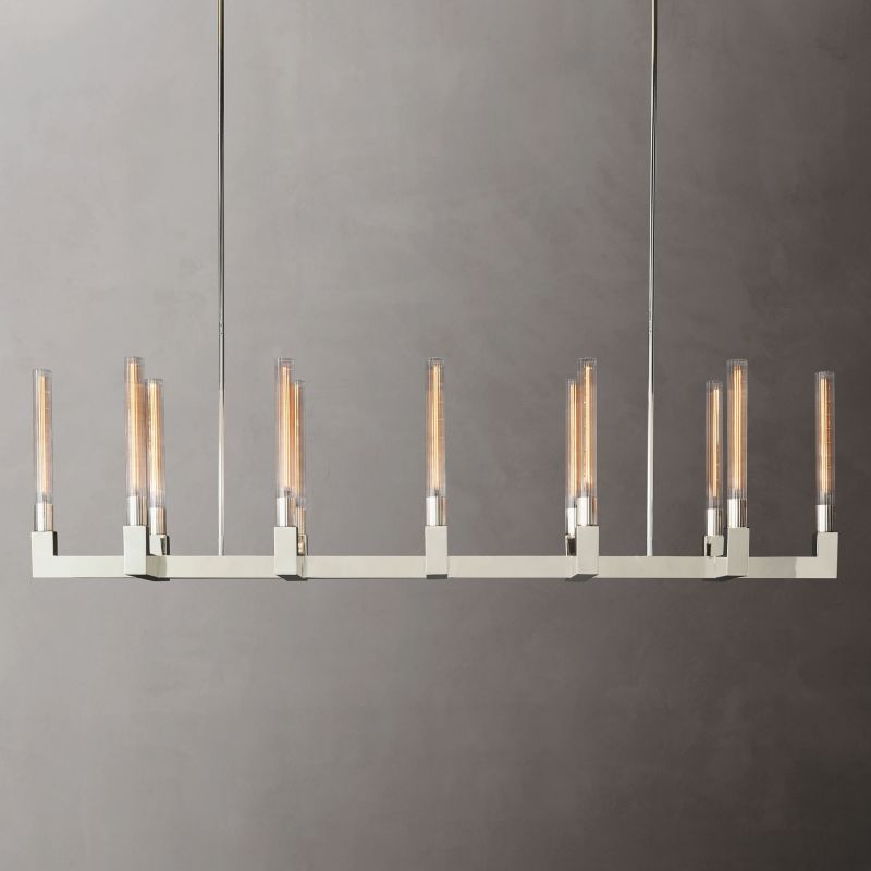 Cania Linear Chandelier 67"