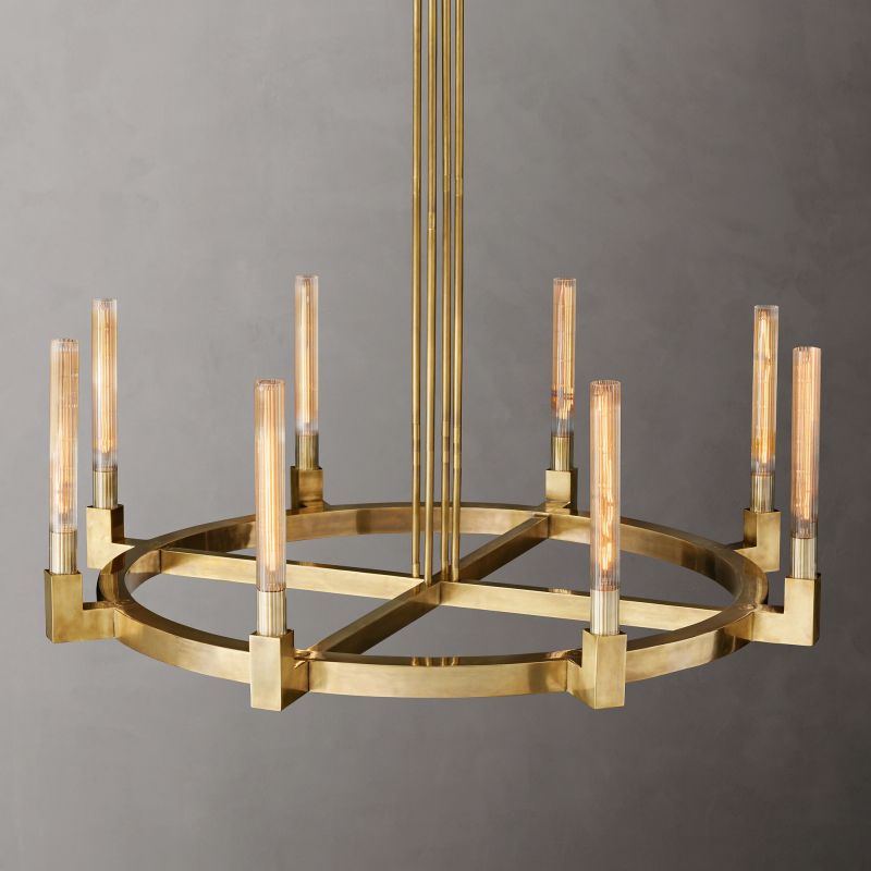 Cania Round Chandelier 48"